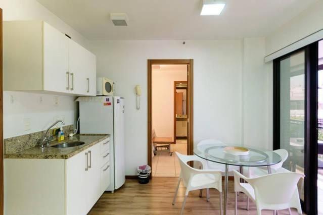 Flat No Leblon Na Quadra Da Apartamento Rio de Janeiro